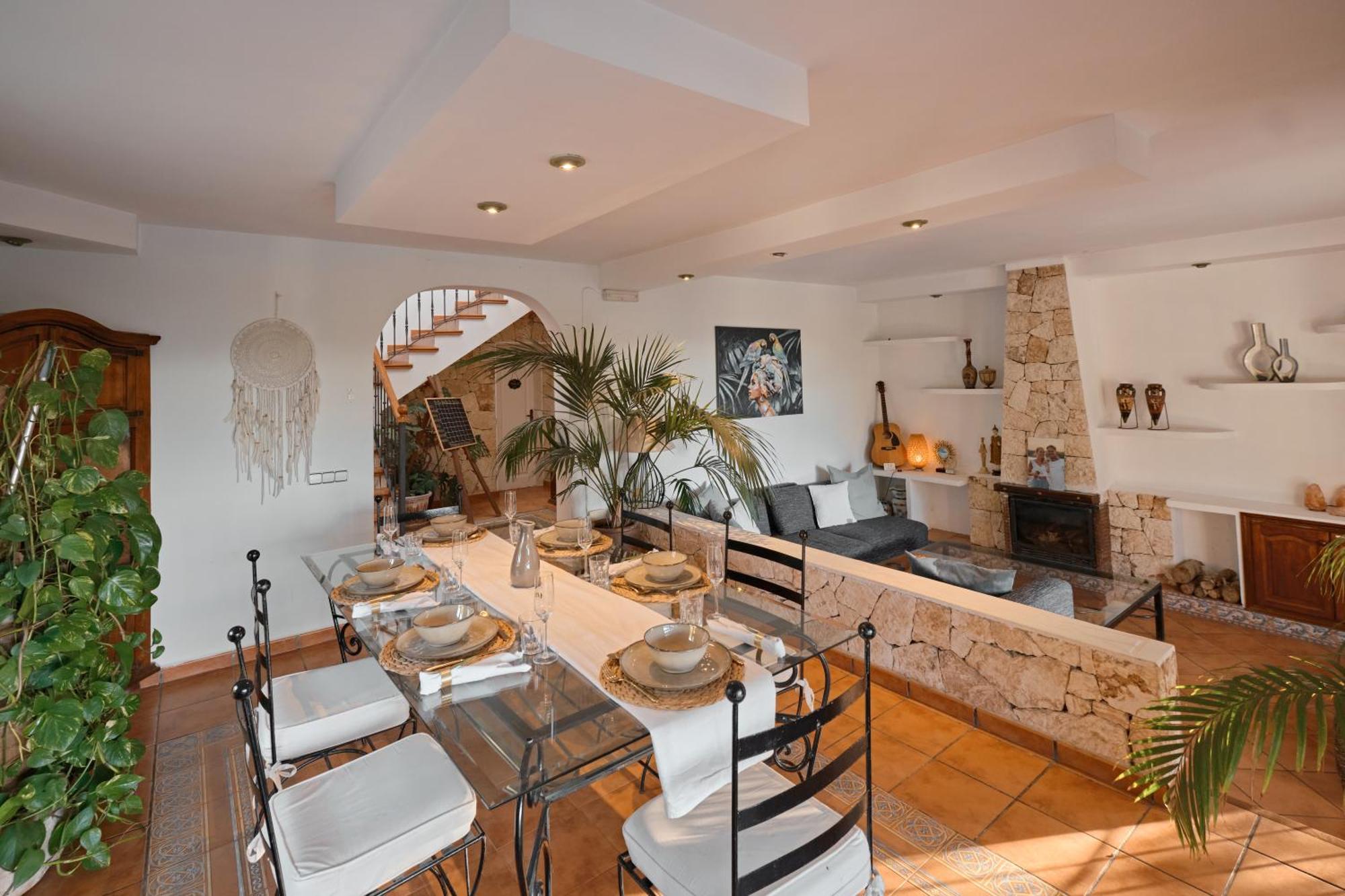 Villa B&M Experience Sant Francesc de s'Estany Exterior photo