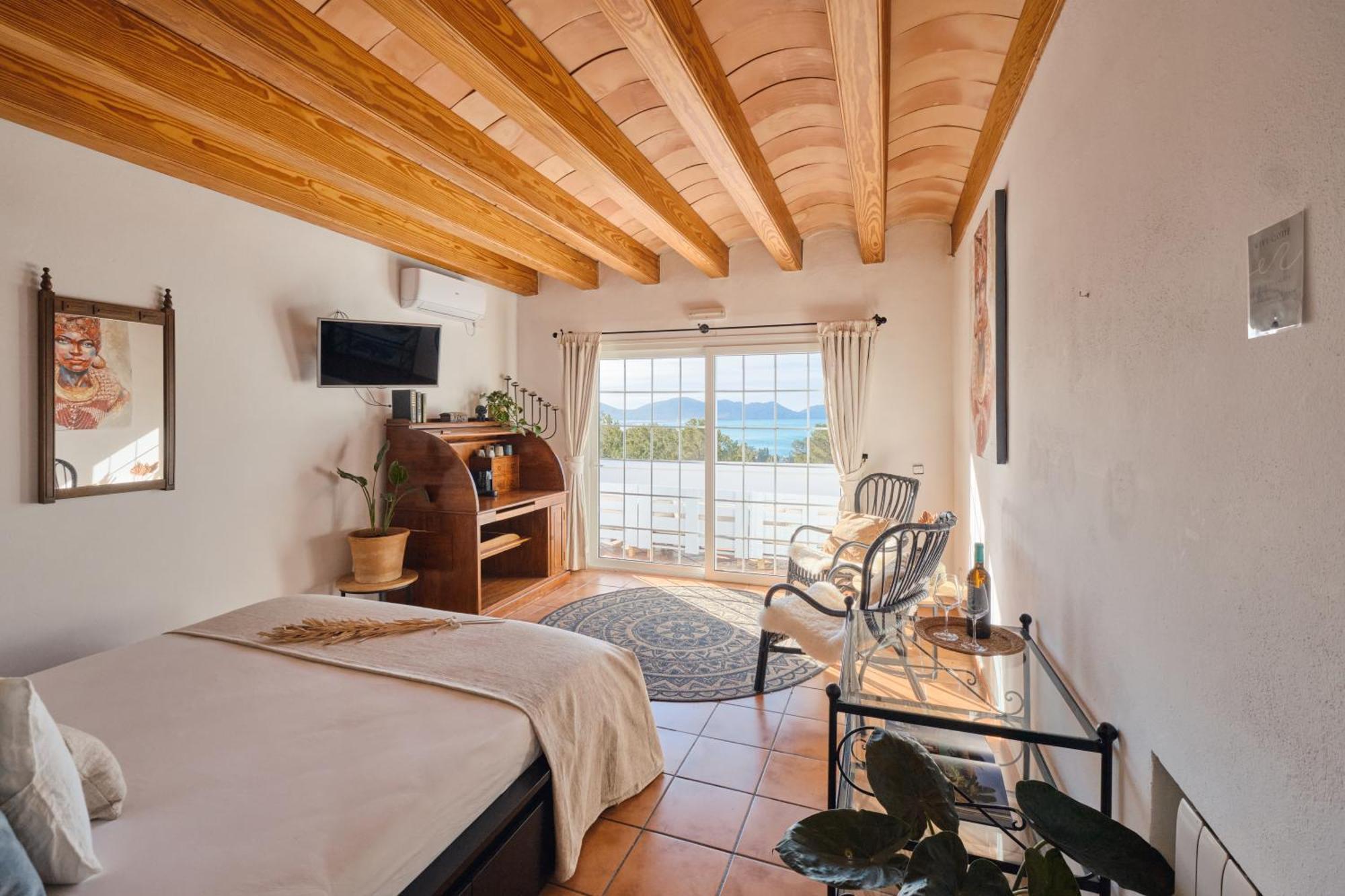 Villa B&M Experience Sant Francesc de s'Estany Exterior photo